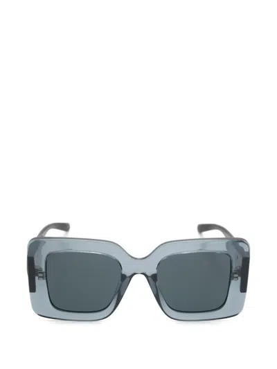 Gucci Square-frame Sunglasses In Blue