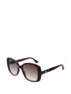 Gucci Square-frame Sunglasses In Multi