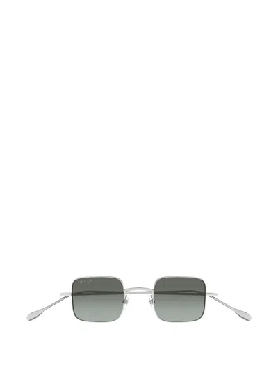 Gucci Square-frame Sunglasses In Silver