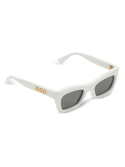 Gucci Womens Gg1773s-30015635002 Novelty Sunglasse In White