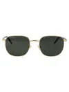 Gucci Gg1799s Sunglasses In 金子