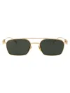 Gucci Eyewear Sunglasses Accessories In 金子