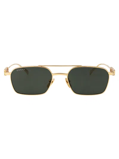 GUCCI GUCCI SQUARED SUNGLASSES GG1804 S 001