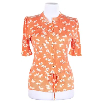 Pre-owned Gucci Ss 2006 Cashmere Cardigan In Orange
