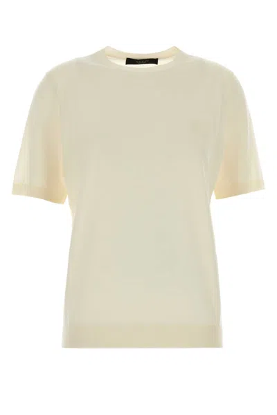 Gucci Wool Sweater Short Sleeves Crew Neck In Multi