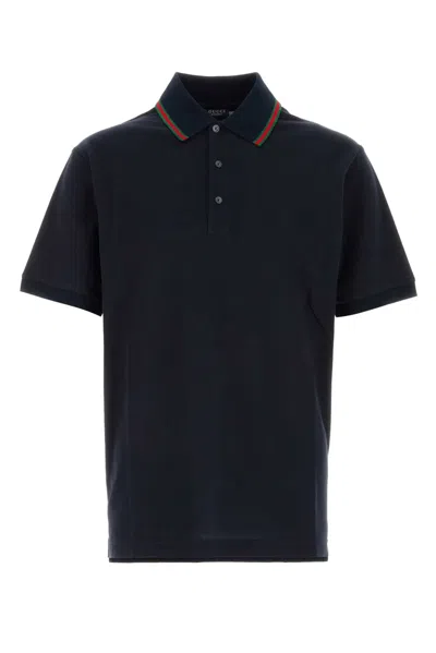 Gucci S/s Polo In Animal Print