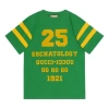 Gucci Ss21 1921 Series Alphabet Printing Casual Short Sleeve Unisex Green