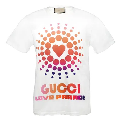 Gucci Ss22  Love Parade Print Tee 'white'