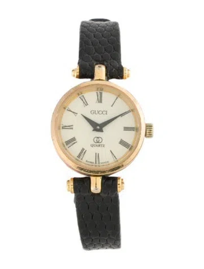 Pre-owned Gucci Stack Watch In Multi