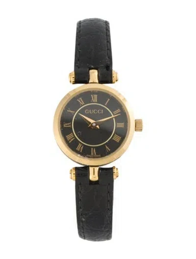 Pre-owned Gucci Stack Watch In Multi