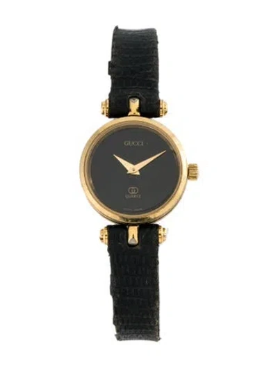Pre-owned Gucci Stack Watch In Multi