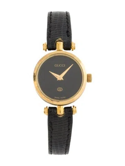 Pre-owned Gucci Stack Watch In Multi