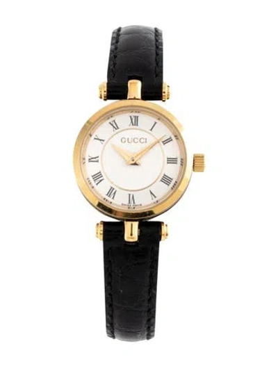 Pre-owned Gucci Stack Watch In Multi