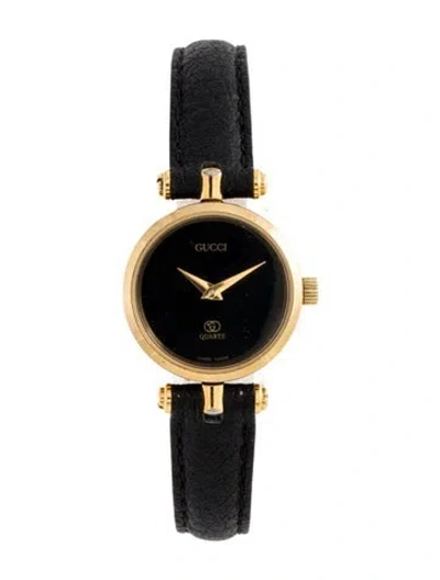 Pre-owned Gucci Stack Watch In Multi