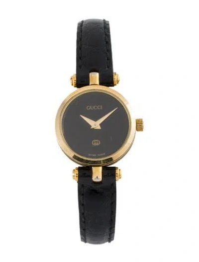 Pre-owned Gucci Stack Watch In Multicolor