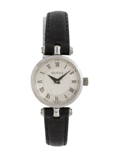 Pre-owned Gucci Stack Watch In Multicolor