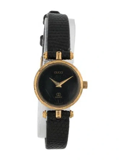 Pre-owned Gucci Stack Watch In Multicolor