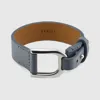Gucci Staffa Bracelet In Gray