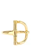 Gucci Open Design Staffa Bracelet Accessory In Gold