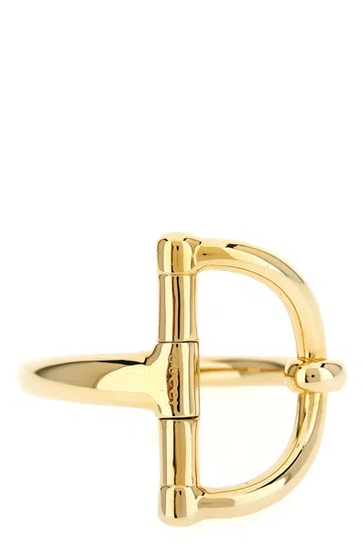 Gucci Half Horsebit Bracelet In Gold