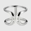 Gucci Staffa Cuff Bracelet In Metallic