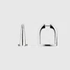 Gucci Staffa Large Hoop Earrings