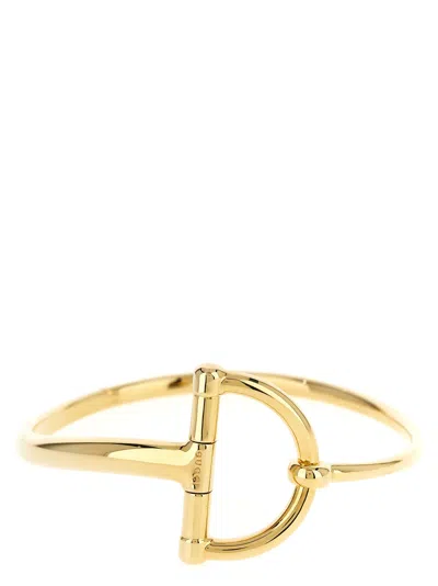 GUCCI STAFFA JEWELRY GOLD