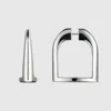 Gucci Staffa Large Hoop Earrings