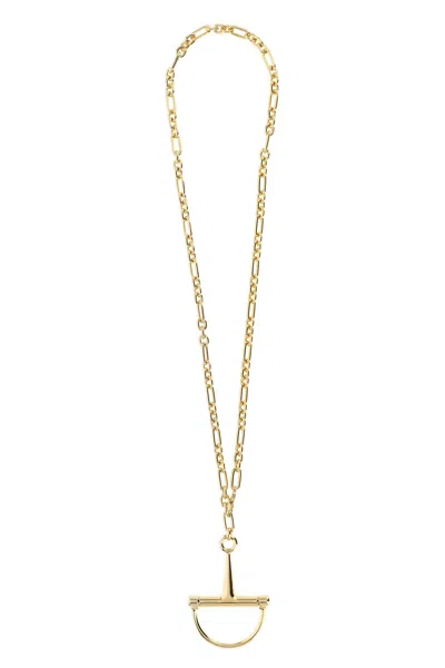 GUCCI 'STAFFA' NECKLACE