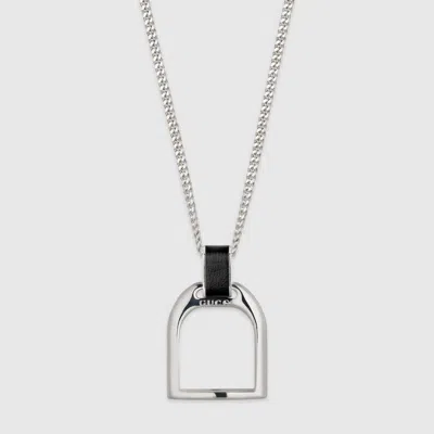 Gucci Staffa Pendant Necklace