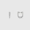 Gucci Staffa Small Hoop Earrings