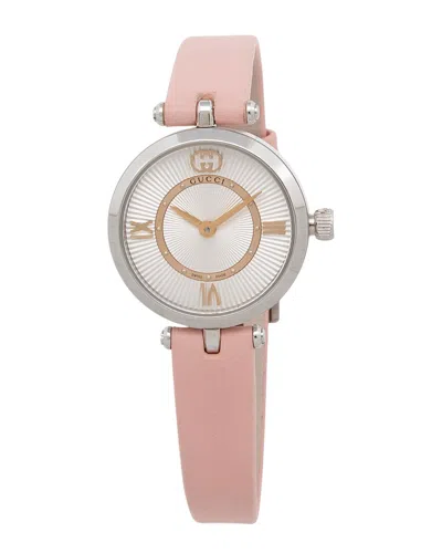 Pre-owned Gucci Stainless Steel 2000 24mm Watch (authentic Pre-loved)