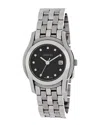 Gucci Stainless Steel Diamond 5500l Quartz Watch (authentic Pre-loved) In Metallic