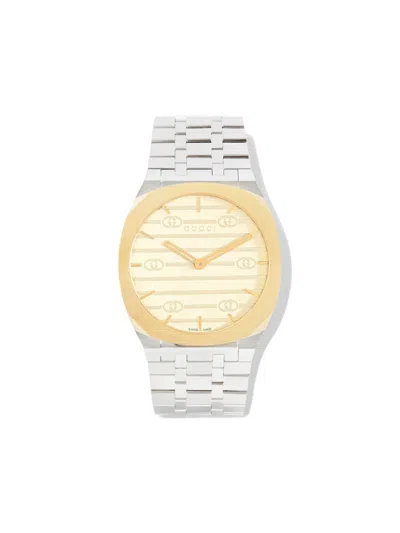 Gucci 25h 38mm Watch In Gold