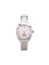 Gucci Stainless Steel Interlocking Watch In Pink