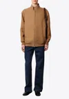 Gucci Twill-weave Bomber Jacket
