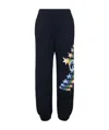 Gucci Star-print Track Pants In Blue