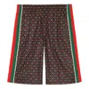 Gucci Gg Star Printed Stretch Shorts