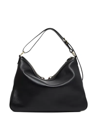 Gucci Starlet Large Shoulder Bag In Black
