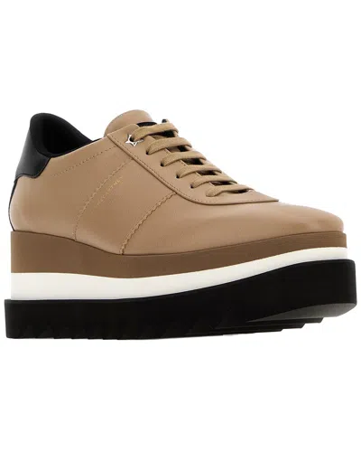 Gucci Stella Mccartney Elyse Sneaker In Brown