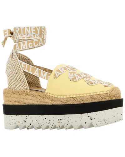Gucci Stella Mccartney Gaia Espadrille In Multi