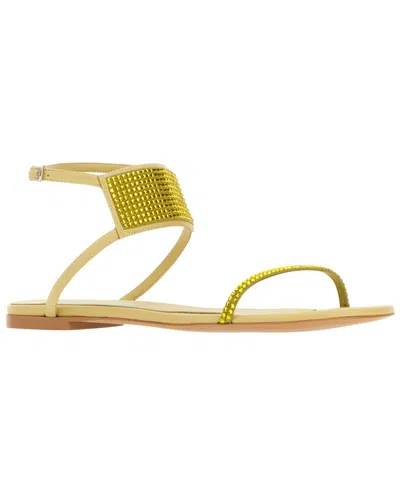 Gucci Stella Mccartney Sandal In Yellow