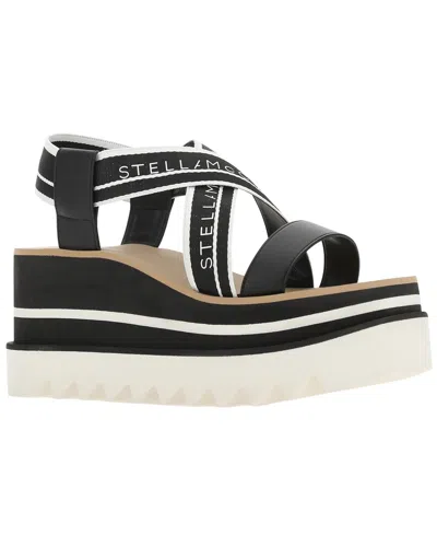 Gucci Stella Mccartney Sneak Elyse Sandal In Black