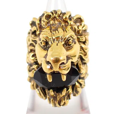 Pre-owned Gucci Sterling Silver 925 Band Ring ()