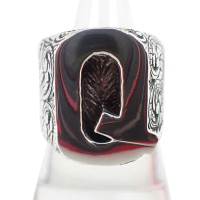 Pre-owned Gucci Sterling Silver 925 Band Ring ()