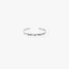 GUCCI STERLING SILVER BLIND FOR LOVE CUFF,455242J840013853993