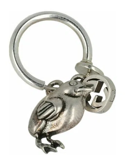 Pre-owned Gucci Sterling Silver Single Earring