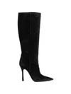 Gucci Stiletto Boots In Black