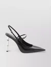 Gucci Stiletto Heel Pumps Featuring Bamboo Detail In Black