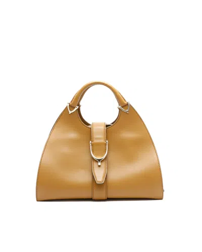 Gucci Stirrup Bag In Gold